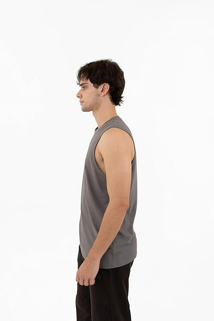 DCYPHR Men's Core Lite Flex Tee -Titanium