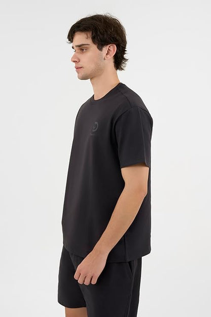 DCYPHR Discovery Men's Lounge Explorer Tee- Dark Night