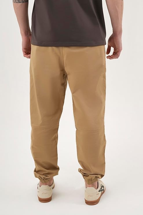 DCYPHR Discovery Men's Armour Cargo Joggers- Beige