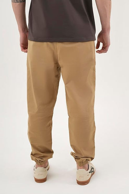 DCYPHR Discovery Men's Armour Cargo Joggers- Beige