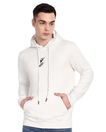 DCYPHR Retro Cityscape Hoodie - Ivory