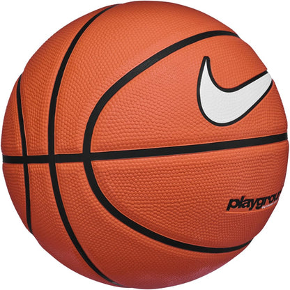 Nike Everyday Playground 8P Ball Basketball Inner- Outdoor (Amber/Black/White)