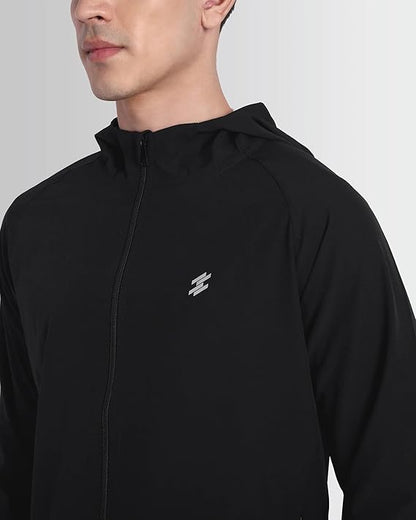DCYPHR Active Explorer Windbreaker- Black