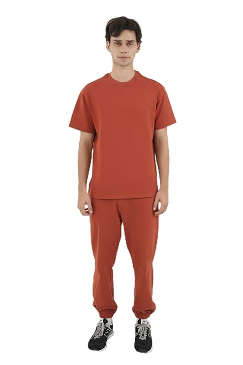 DCYPHR Discovery Men's Lounge Explorer Joggers- Burnt Orange