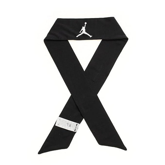 Nike Air Jordan Dri-fit Jumpman Head Tie (AC4095-010_Black/White)