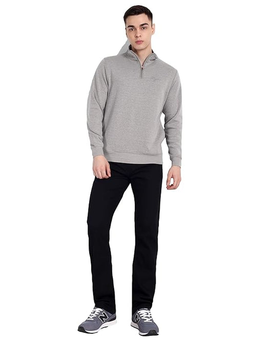 DCYPHR Troyer Signature Sweatshirt - Melange
