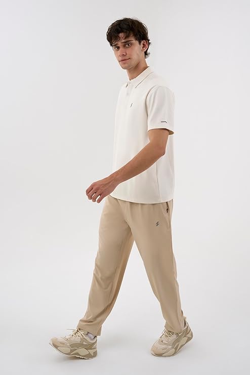 DCYPHR Men's AUSM5X™ Trackpants- Ivory Mist
