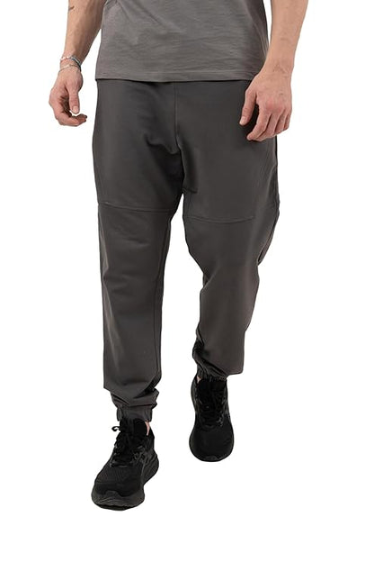 DCYPHR Men's Enduro Stretch Joggers- Gun Metal
