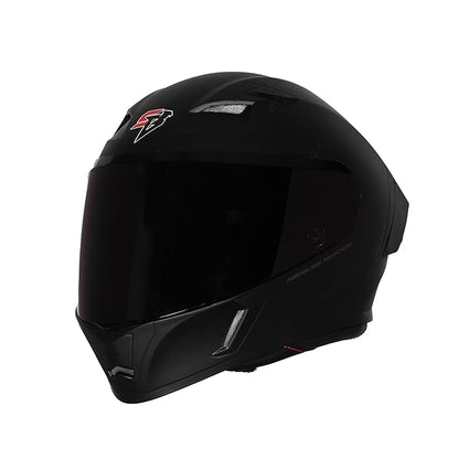 Steelbird SBA-11 Tornado ISI and DOT Certified Full Face Helmet for Me – Shop On Steelbird