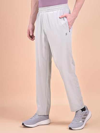 DCYPHR Men's Mono Flex Track Pant- Light Grey