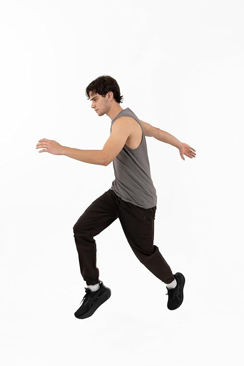 DCYPHR Men's Enduro Stretch Joggers- Truffle