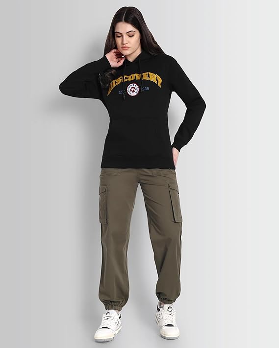 DCYPHR Discovery Varsity 1985 Hoodie - Black