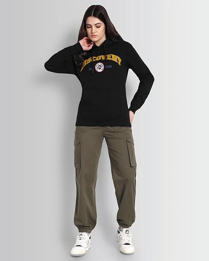 DCYPHR Discovery Varsity 1985 Hoodie - Black