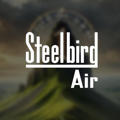 Steelbird SBA-20 07 ISI Certified Flip-Up Graphic Helmet for Men with Inner Chrome Sun Shield (Glossy Black Grey)
