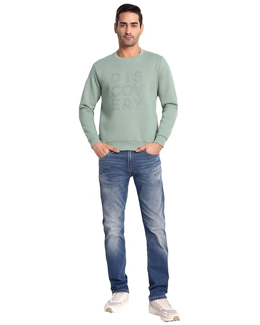 DCYPHR Discovery Brand Affinity Sweatshirt- Pastel Sage