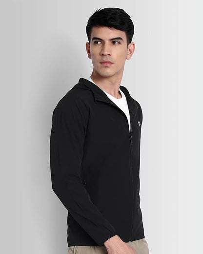 DCYPHR Active Explorer Windbreaker- Black