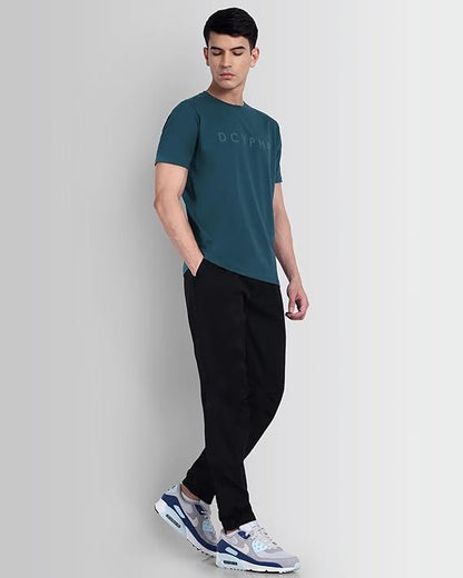DCYPHR Essentials Stretch Brand Tee- Legion Blue