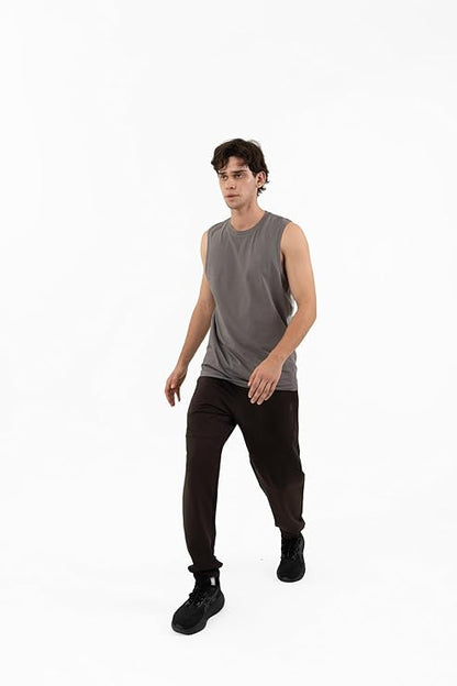 DCYPHR Men's Core Lite Flex Tee -Titanium