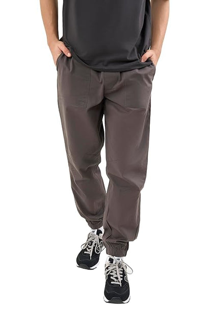 DCYPHR Discovery Men's Armour Cargo Joggers- Grey