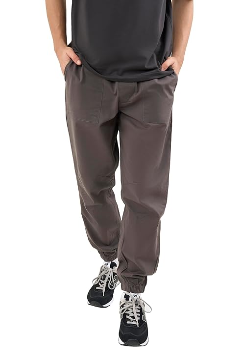 DCYPHR Discovery Men's Armour Cargo Joggers- Grey