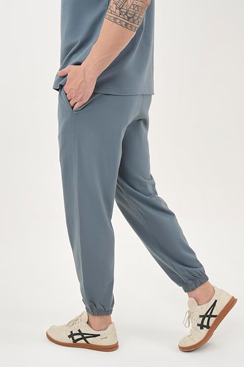 DCYPHR Discovery Men's Lounge Explorer Joggers- Dark Cloud