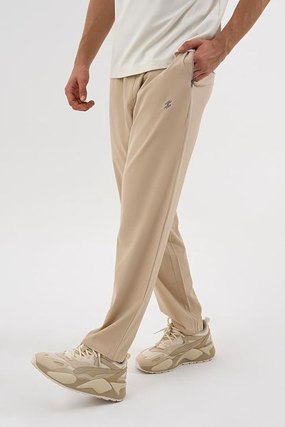 DCYPHR Men's AUSM5X™ Trackpants- Ivory Mist