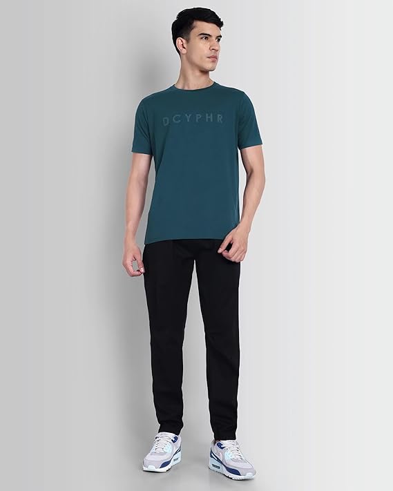 DCYPHR Essentials Stretch Brand Tee- Legion Blue