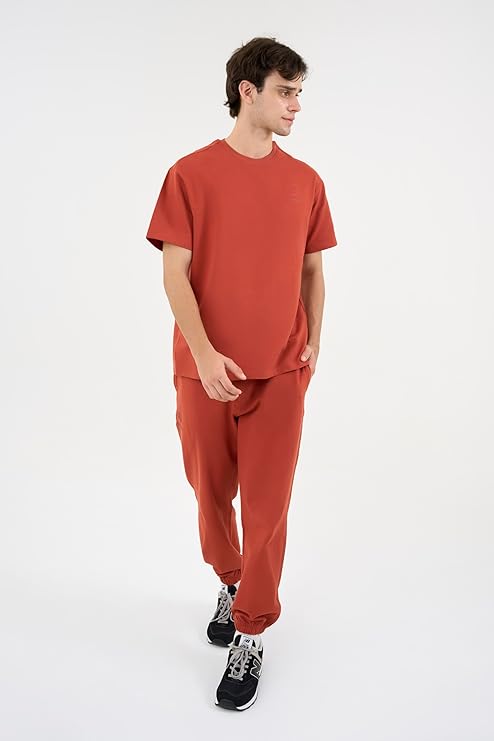 DCYPHR Discovery Men's Lounge Explorer Joggers- Burnt Orange