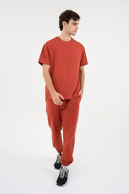 DCYPHR Discovery Men's Lounge Explorer Joggers- Burnt Orange