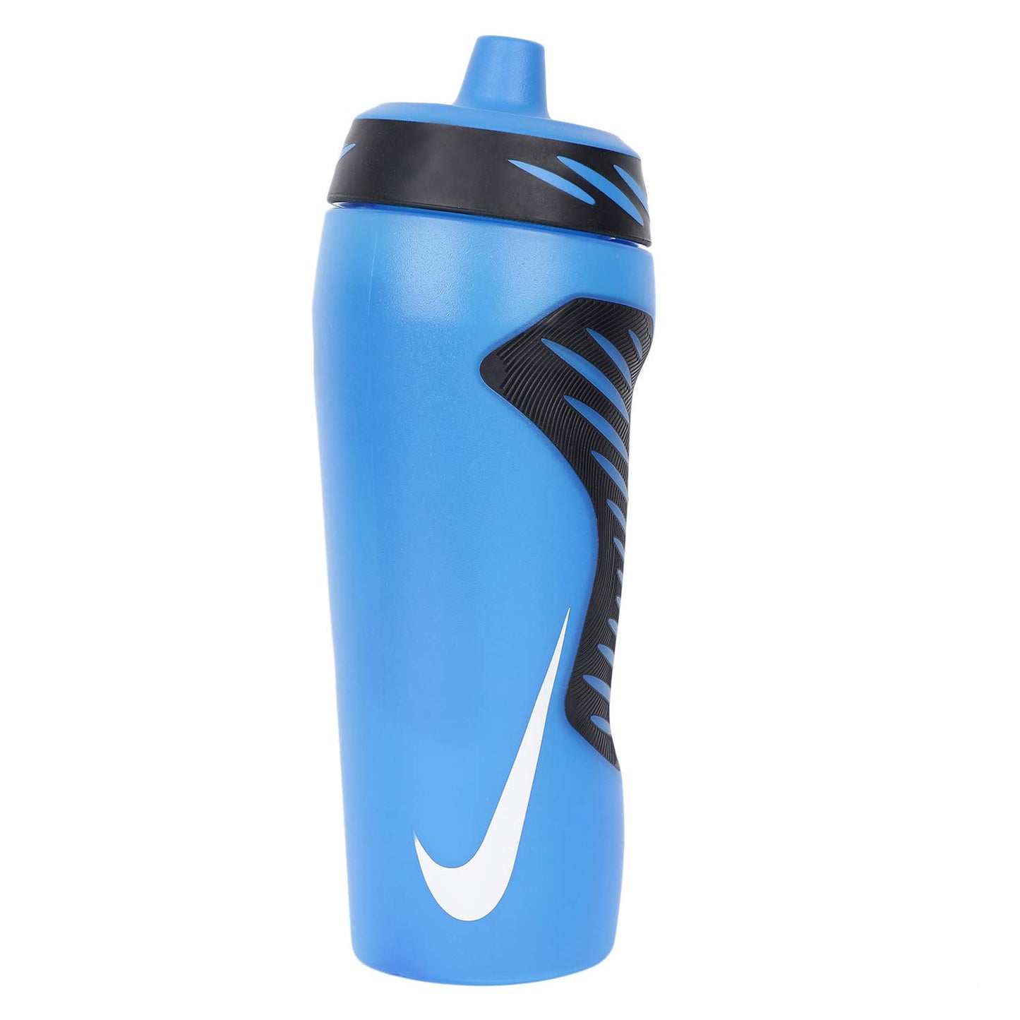 Refurbished NIKE WATER BOTTLE HYPERFUEL SQUEEZE 18 OZ (Blue/Black/White)