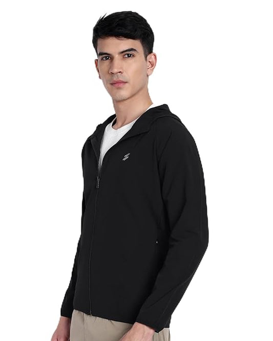 DCYPHR Active Explorer Windbreaker- Black