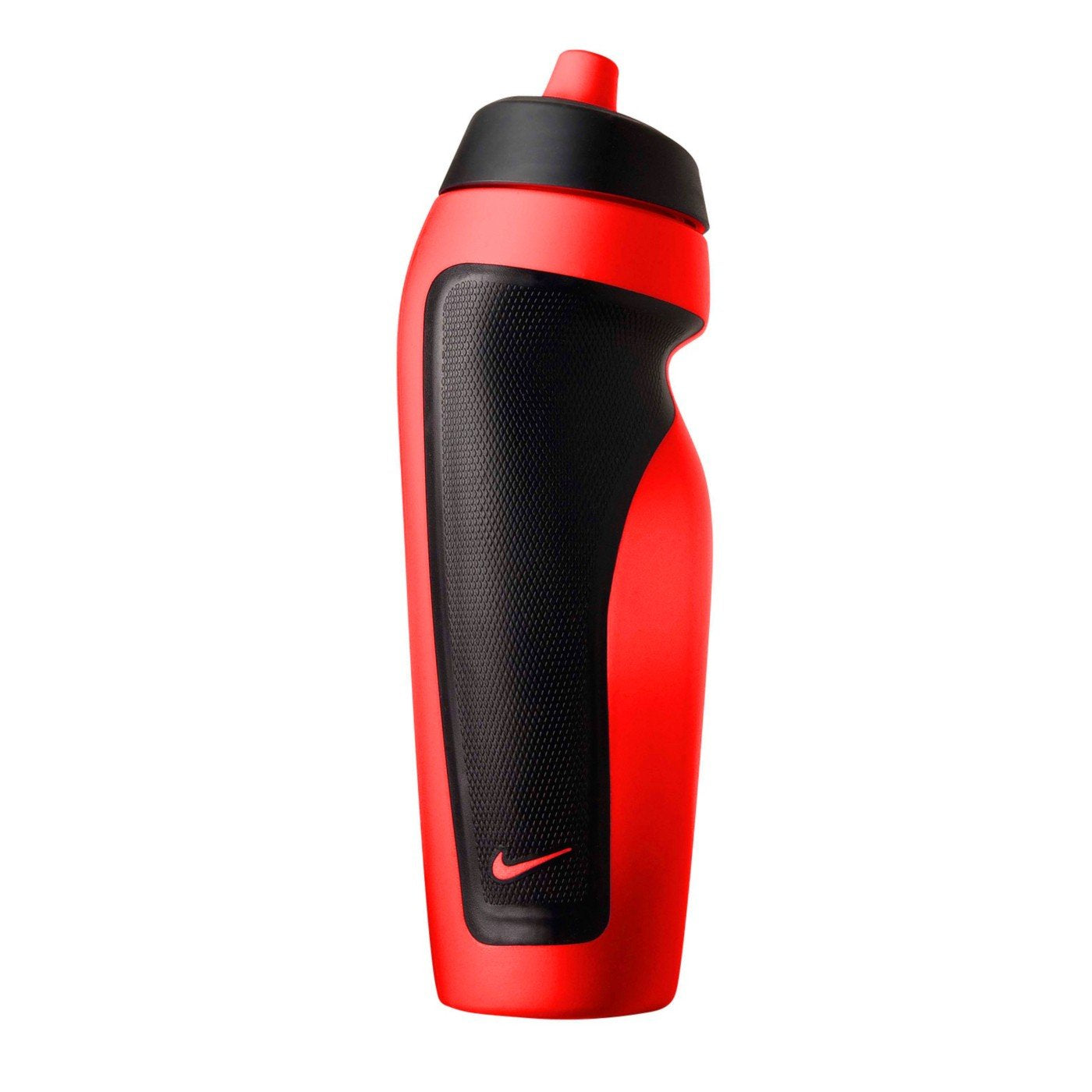 Refurbished Nike Bright Crimson Red Sports Water Bottle (Red)