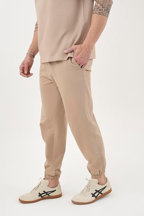 DCYPHR DISCOVERY Men's Lounge Explorer Joggers-Dune Earth