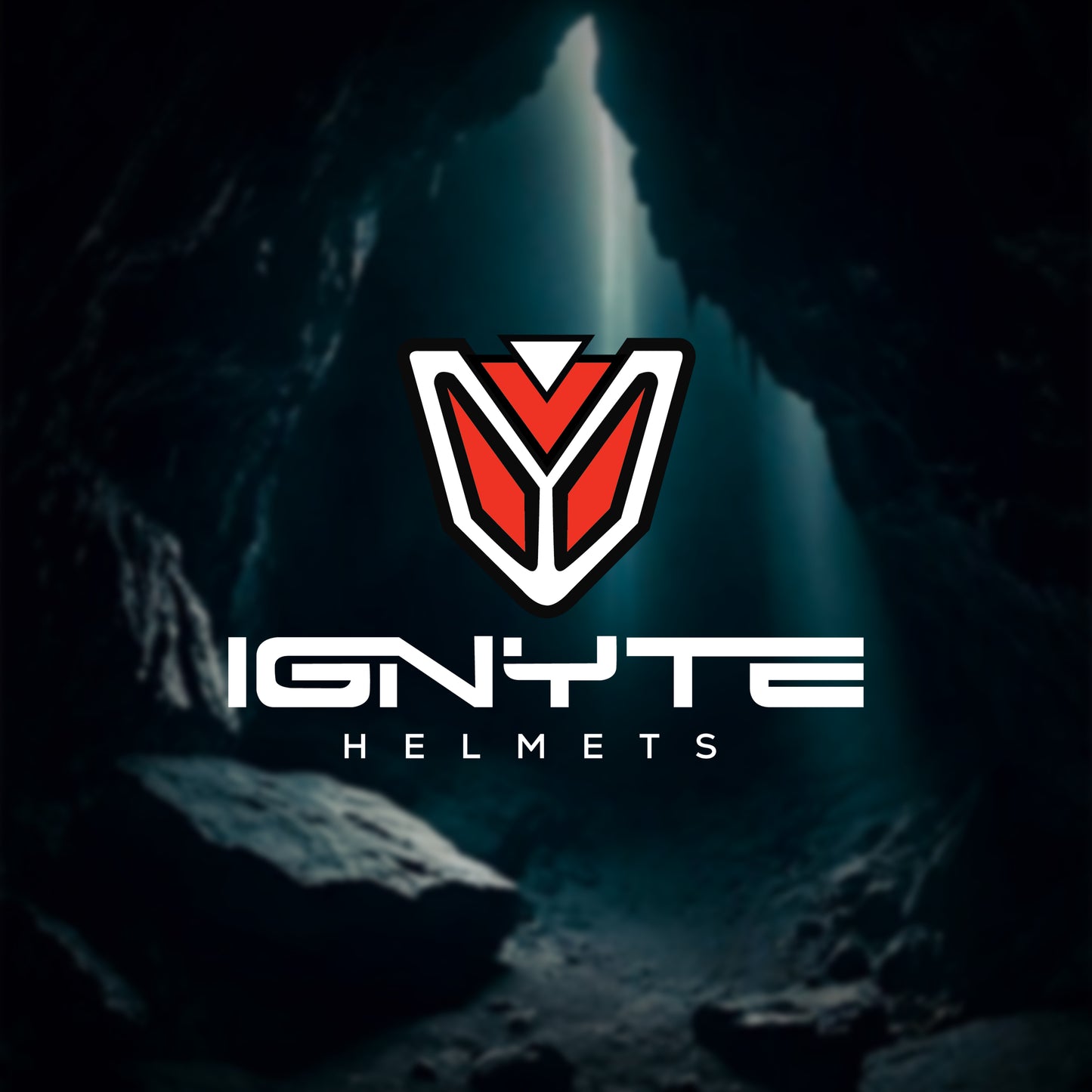 Ignyte IGN-58 Eagle ISI and DOT Certified Open Face Graphic Helmet for Men and Women (Glossy Black Grey)