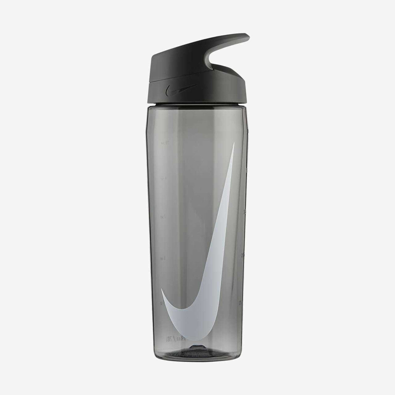 Refurbished Nike TR Hypercharge Twist Bottle 700 ml, Tritan Sipper (Black/Grey)