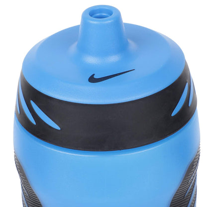 Refurbished NIKE WATER BOTTLE HYPERFUEL SQUEEZE 18 OZ (Blue/Black/White)