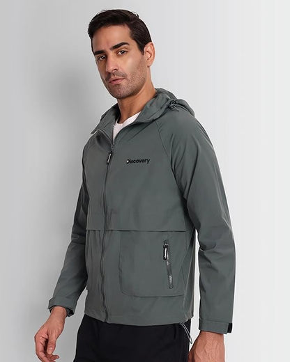DCYPHR DISCOVERY Trail Blazer Jacket- Glacial Green