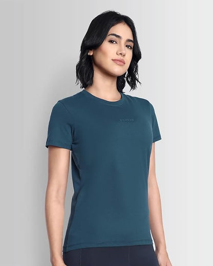 DCYPHR Essentials Stretch Brand Tee - Legion Blue