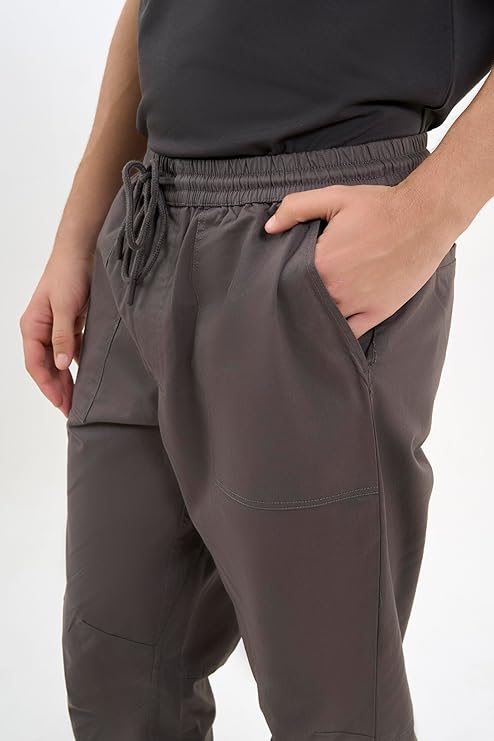 DCYPHR Discovery Men's Armour Cargo Joggers- Grey
