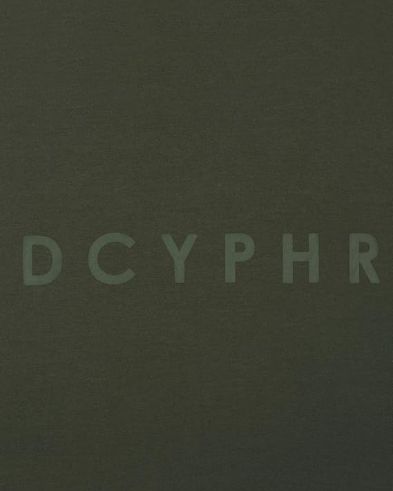DCYPHR Essentials Stretch Brand Tee- Climbing Olive