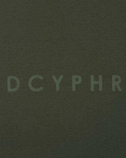DCYPHR Essentials Stretch Brand Tee- Climbing Olive