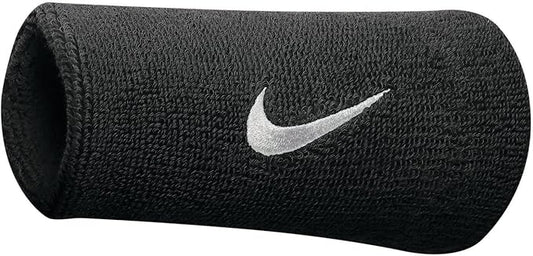 Nike Men's Hat Wristband (AC2287-010_Black/White)