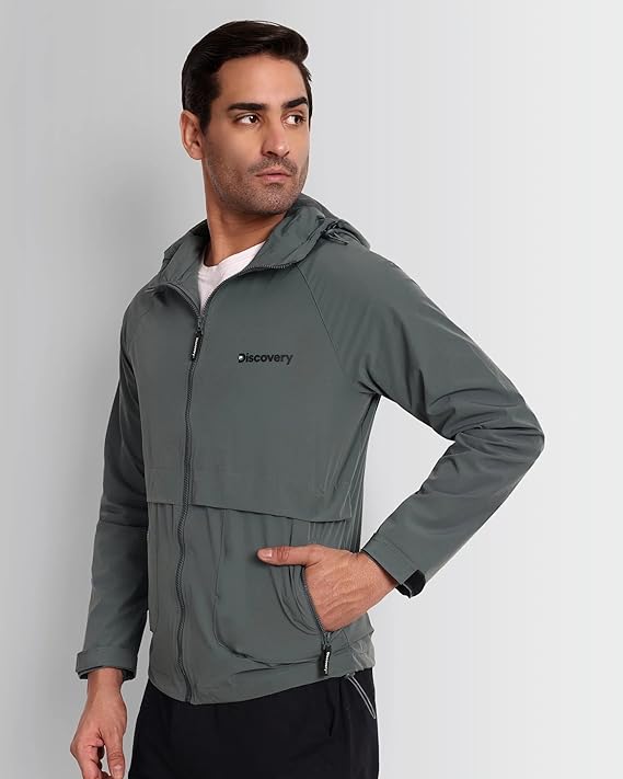 DCYPHR DISCOVERY Trail Blazer Jacket- Glacial Green