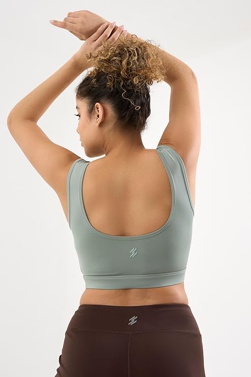 DCYPHR Women's High-Rise Flair Pants -Coco