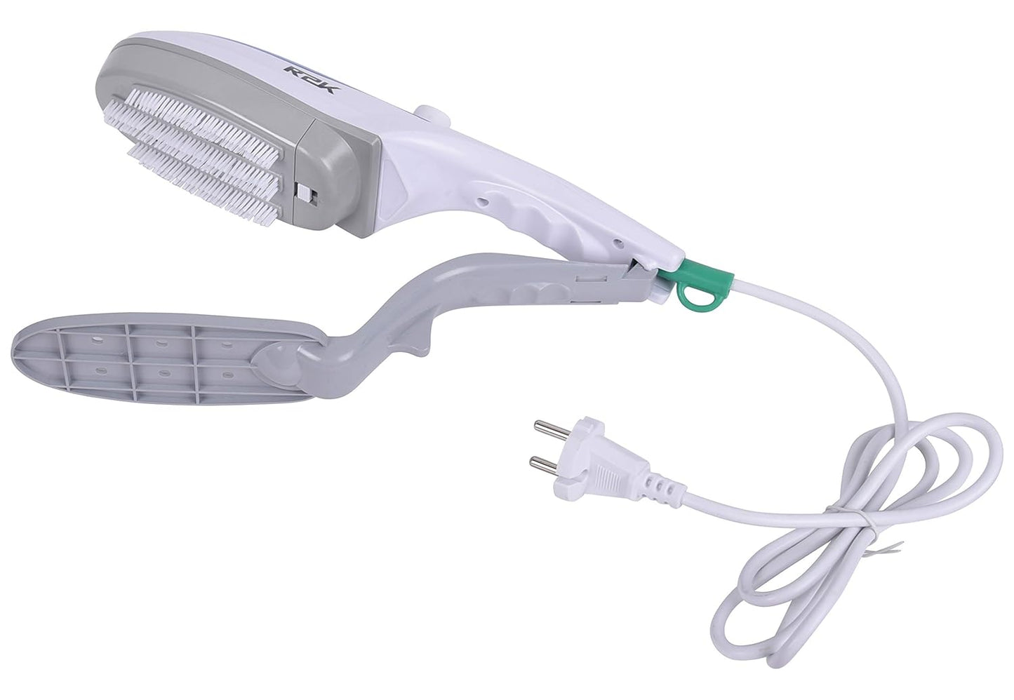 Steelbird R2K Portable Steam Iron Handheld Tobi Garment Steamer (White and Blue)