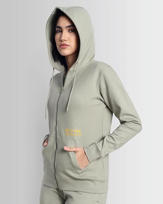 DCYPHR Decode Essentials Hoodie - Muted Mint