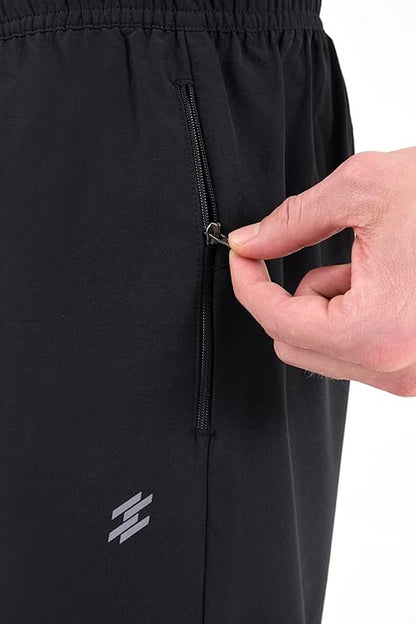 DCYPHR Men's AUSM5X™ Trackpants- Black