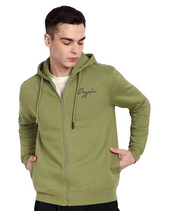 DCYPHR Signature Style Hoodie - Green Olive