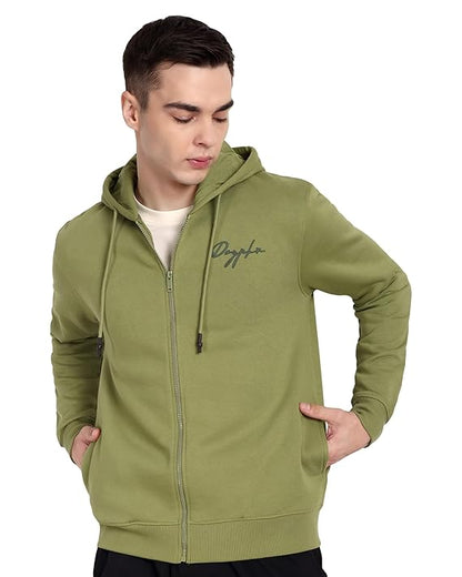 DCYPHR Signature Style Hoodie - Green Olive