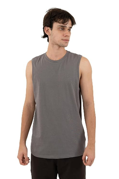 DCYPHR Men's Core Lite Flex Tee -Titanium